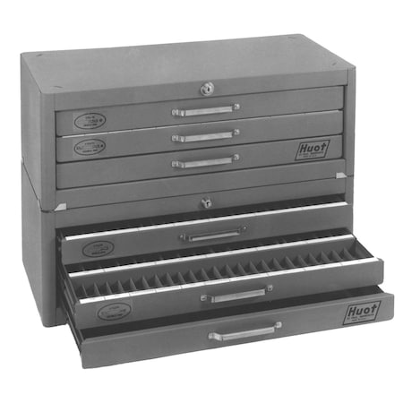 Sowa End Mill Cabinet Holds Two And Four Flute Single And Double End From 18 To 1 By 8ths 113907